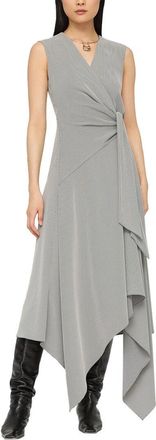 Lafayette 148 New York Side Tie Handkerchief Dress