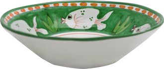 Arcucci green Poseidon salad bowl 32 cm