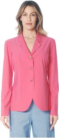 Caliban Giacca in tessuto tecnico no stiro - Dames - Blazers - Roze - M - Jassen
