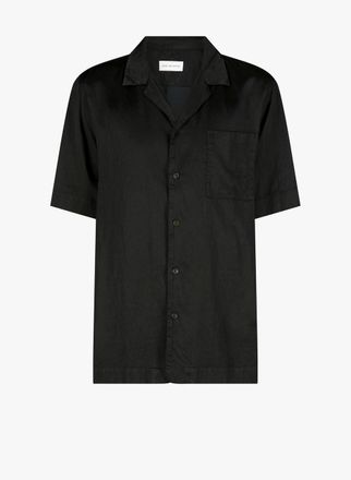 Dries Van Noten Carltone 3277 M.w.shirt Black