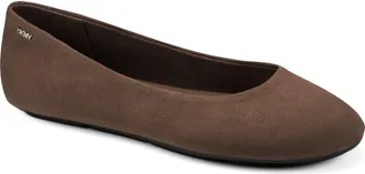 DKNY Moonira Ballet Flat in Walnut at Nordstrom, Size 8.5