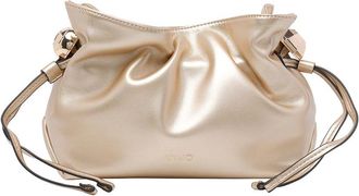 Liu Jo Gold Logo Shoulder Bag