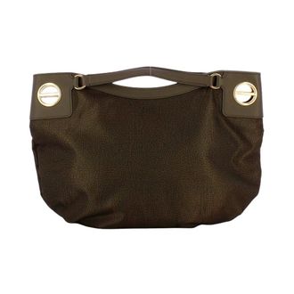 Borbonese London Hobo Medium - - Bags - Donna - Marrone - ONE SIZE