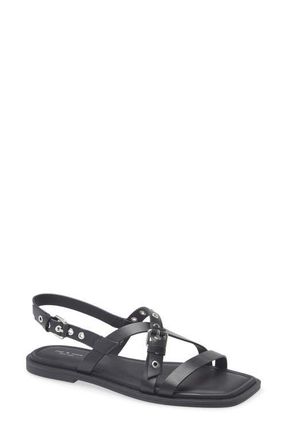 Rag & Bone Harlow Strappy Sandal in Black at Nordstrom, Size 10.5Us