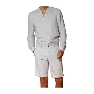 Mason's Hombre, Pantalones cortos, Azul, Talla: M