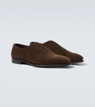 George Cleverley Merlin suede loafers