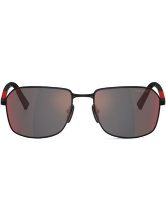 Prada Occhiali da sole Linea Rossa - Nero