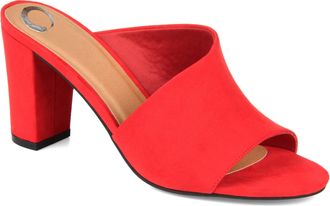 Journee Collection Women & apos;s Allea Medium and Wide Width Dress Sandals