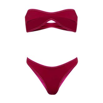 Reina Olga Bikinis, female, Red, Size: M Katia Bikini Set