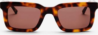 Messy Weekend GARY Tortoise Brown Mens Sunglasses Tortoiseshell Size 51