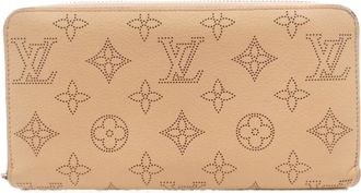 Louis Vuitton Magnolia Leather Long Wallet (Bi-Fold) (Pre-Owned)