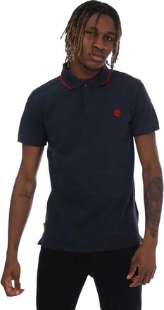 Timberland Heren Millers River Poloshirt (Marine)