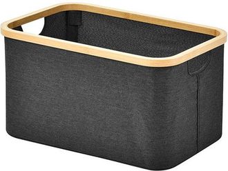 OEM Cesto De Ropa Plegable - 35 Litros - Gris - 45&times;30&times;24 Cm