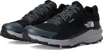 The North Face VECTIV Fastpack WP Mens Climbing Shoes TNF Black/Vanadis Grey : 14 D - Medium, Leather