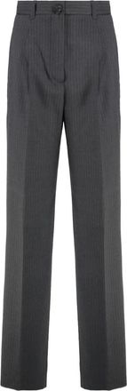 Max Mara Salsa wool trousers - Grey
