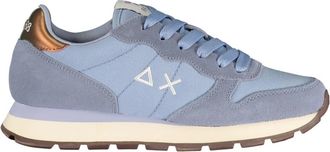 Sun 68 Ally Solid - Dames - Sneakers - Blauw - 41 EU - Nylon - Schoenen