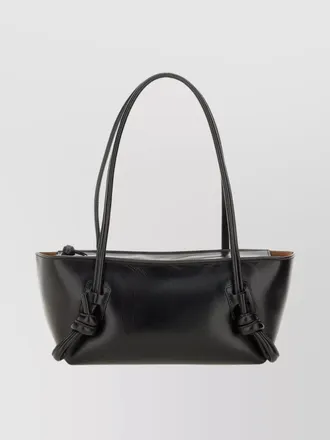 Hereu leather shoulder bag