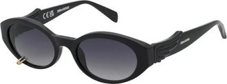 Zadig&Voltaire Szv 502V 700Y Zonnebril - Dames - Zonnebrillen - Zwart - 54 MM - Accessoires