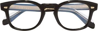Cutler and Gross 9389 Vierkante Brillen - Dames - Brillen - Zwart - 50 MM - Accessoires