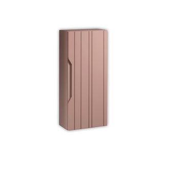 Aquadesign Armario ba&ntilde;o alto en mdf rosa empolvado