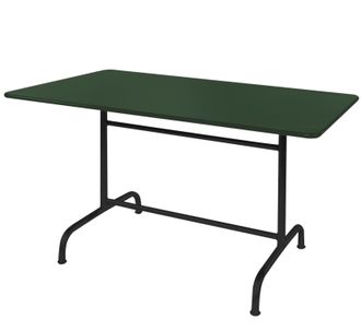 Schubiger M&ouml;bel Metall-Tisch Rigi