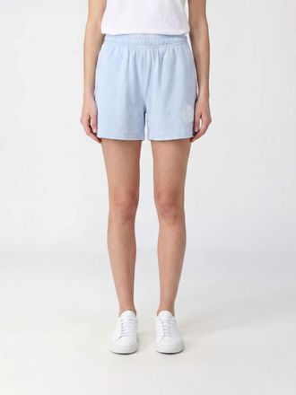 Sporty & Rich Shorts jogging in cotone con vita elasticizzata e logo