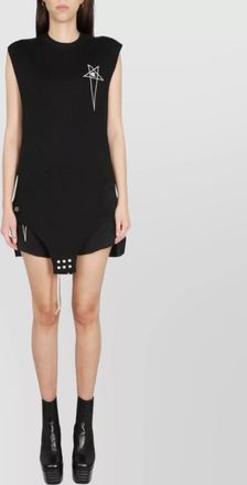 Rick Owens cotton sleeveless tank top