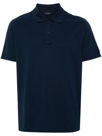 Paul & Shark piqué-weave polo shirt - Blue