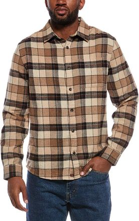 The Normal Brand Louis Heavyweight Flannel Overshirt