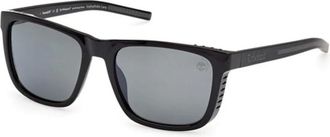 Timberland Accessoires, Heren, Zwart, ONE Size, Square Zonnebrillen