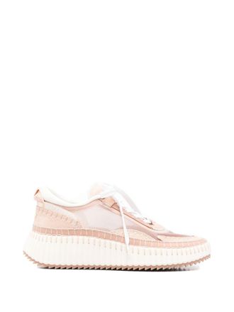 Chlo&eacute; Womens Nama Sneaker
