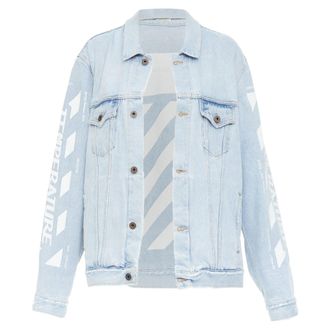 Off-white Virgil Abloh Temperature print jacket