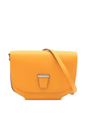 Herm&egrave;s 2016 Swift Mini Convoyeur crossbody bag - Yellow