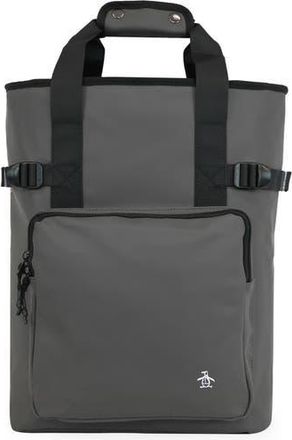 Original Penguin Waterproof Travel Backpack in Grey at Nordstrom Rack