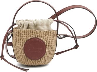 Chloé Borsa a tracolla Horse Medal mini - Toni neutri