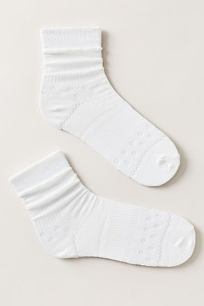 Anthropologie OK Originals Pointelle Trouser Socks