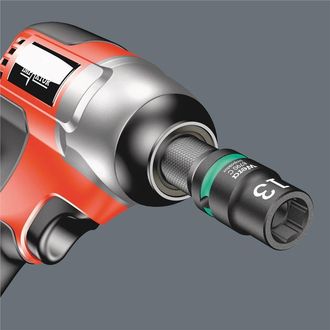 Wera Nuss-magnetleiste C Impaktor 1 Steckschl&uuml;sseleinsatz-satz, 1/2-antrieb - 05005490001