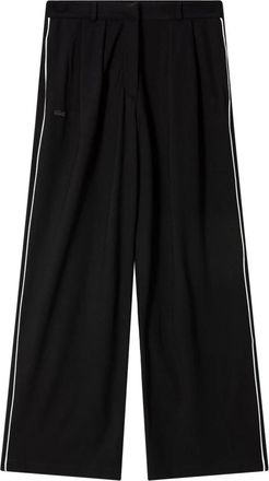 Lacoste Pantaloni a gamba larga - - Trousers - Donna - Nero - XL