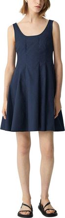 Theory Fit & Flare Dress