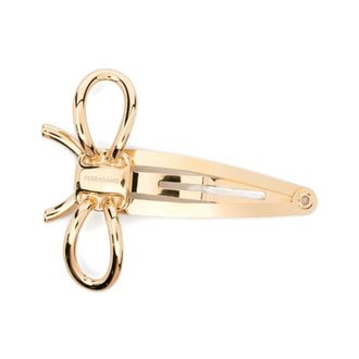 Ferragamo Hair Accessories, female, Yellow, Size: ONE SIZE Hair Accessory Ferragamo