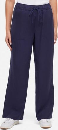Three Dots Linen Wide Leg Pants in Peacoat at Nordstrom Rack, Size Medium