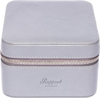 Rapport London Handcrafted Hyde Park 2-Watch Zip Case