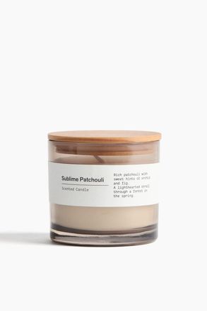 H&M Duftkerze im Glasgef&auml;ss - Beige