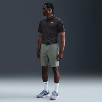 Nike Mens Tour 8 Chino Golf Shorts in Grey | FD5721-364