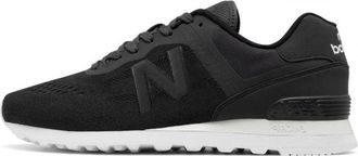 New Balance 574 Black White Sole MTL574NC