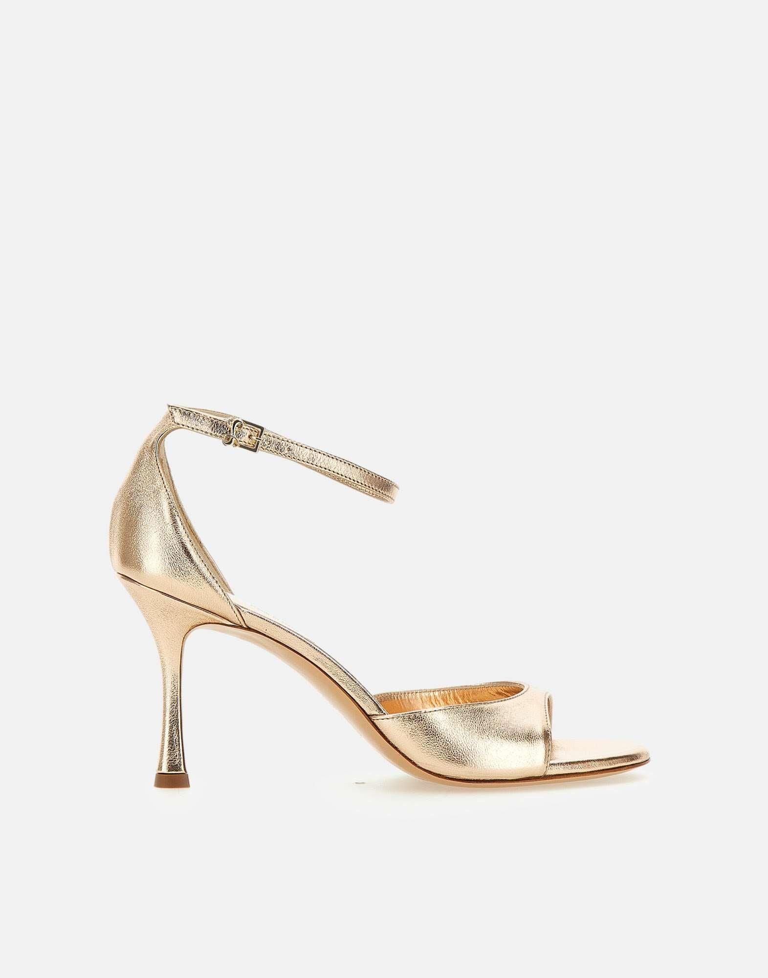 Sergio Levantesi Tania Pearl Grey Heeled Sandal desde 314,95