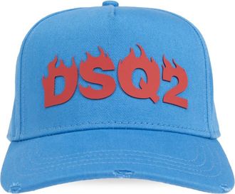 Dsquared2 Uomo, Accessori, Blu, Taglia unica, new