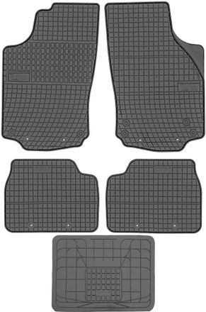 OEM Alfombrillas Frogum Et07051 + Funda 542742 - Opel Corsa C (5 Plazas) 2000-2006 Sin Topes