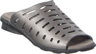 Arche Denymh Leather Flat
