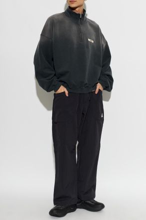 Represent vintage-effect Sweatshirt, Mens, Black